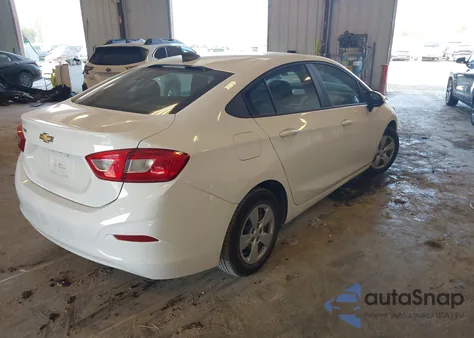 2018 Chevrolet Cruze Ls Auto from USA, damaged, VIN 1G1BC5SM6J7201447